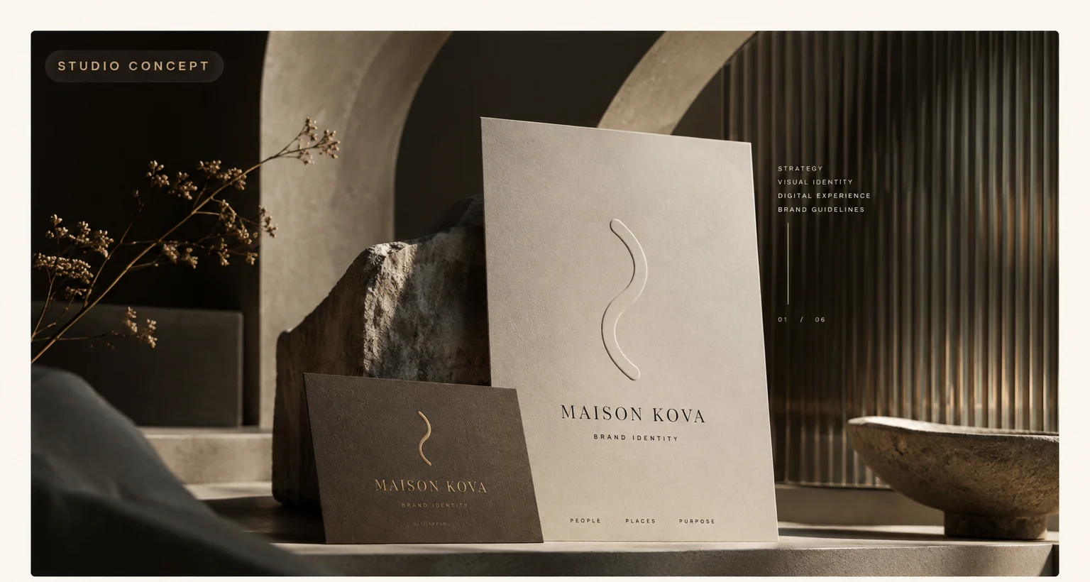 Maison Kova — Brand Identity